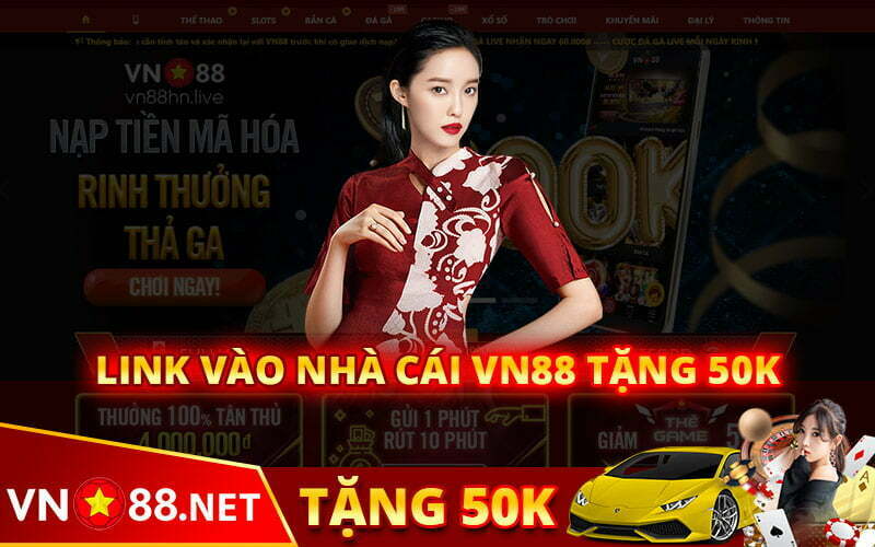 Vn88 - Link Website Chinh Thuc Tang 50k
